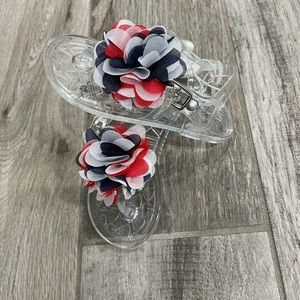 Toddler jelly sandals